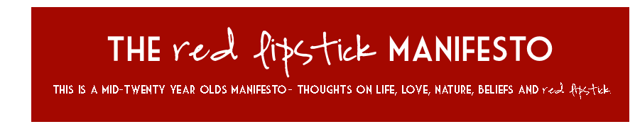 Red Lipstick Manifesto