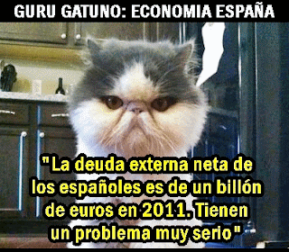 espanistan guru gato deuda externa