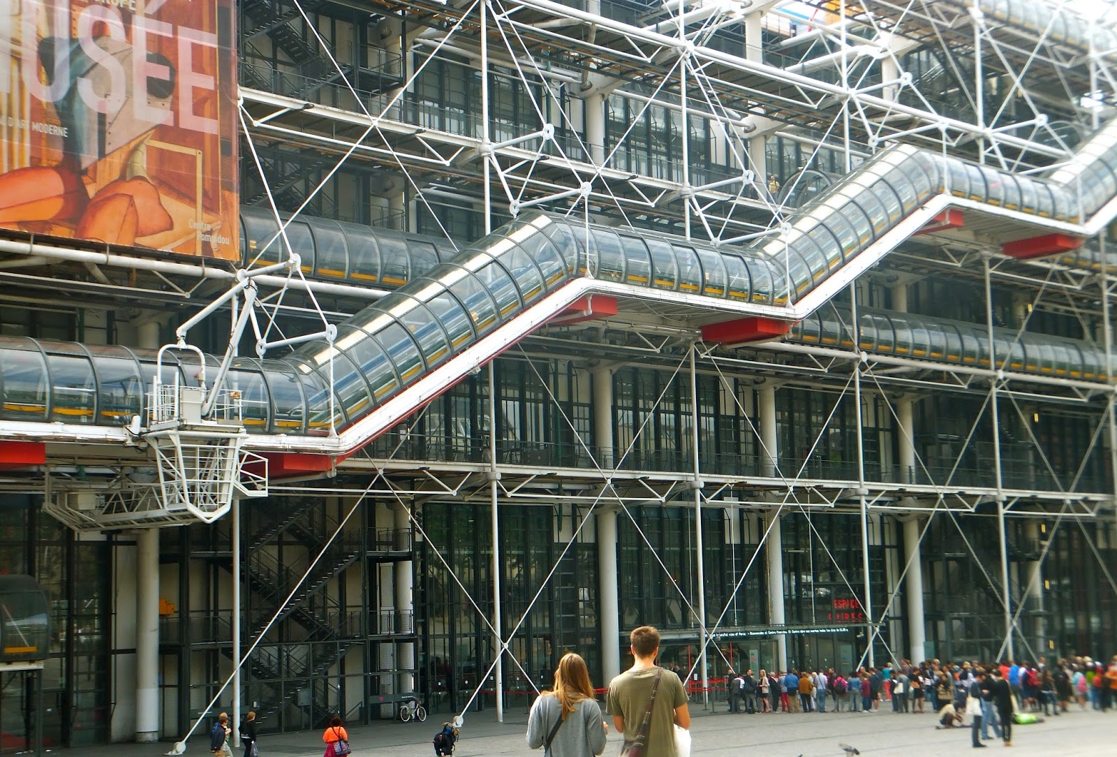 Paprika Paris's Great Glass Escalator 3
