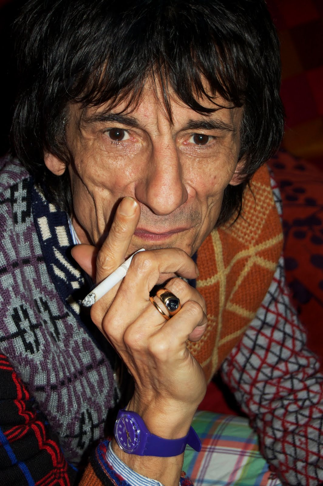 Sonia Shahid.: Ronnie Wood