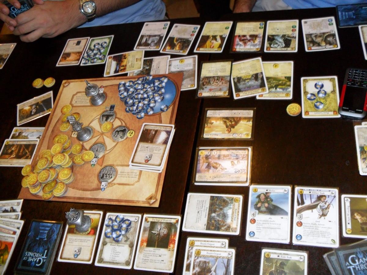 Head Shot Game of Thrones The Card Game Revista Quentin