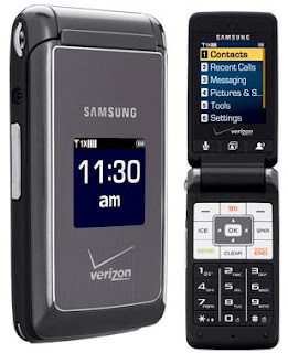 Samsung Haven CDMA 1X Flip Phone (Verizon) | CDMA Tech