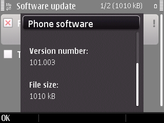 Nokia N9 software update PR1.3