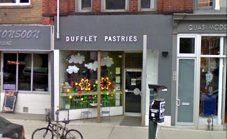 Mimi's Cake Tour Dufflet Pastries