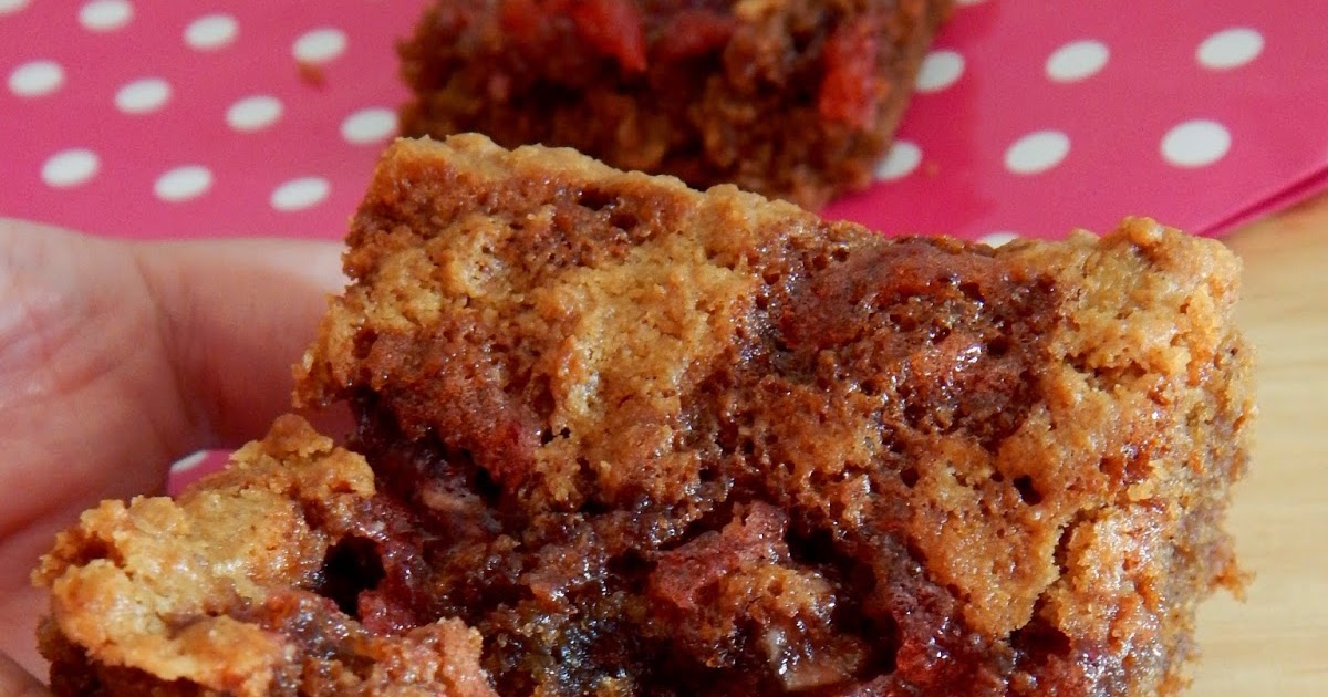 Ally's Sweet and Savory Eats Peanut Butter & Jam Oatmeal Bars