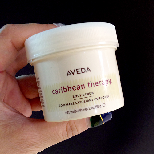 if it's meant to be, it will be AVEDA★Caribbean Therapy Body Scrub