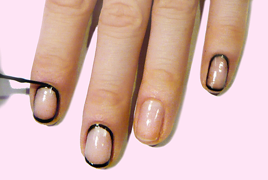 Essie Nail Polish in French Affair. 6. Glitter nail polish