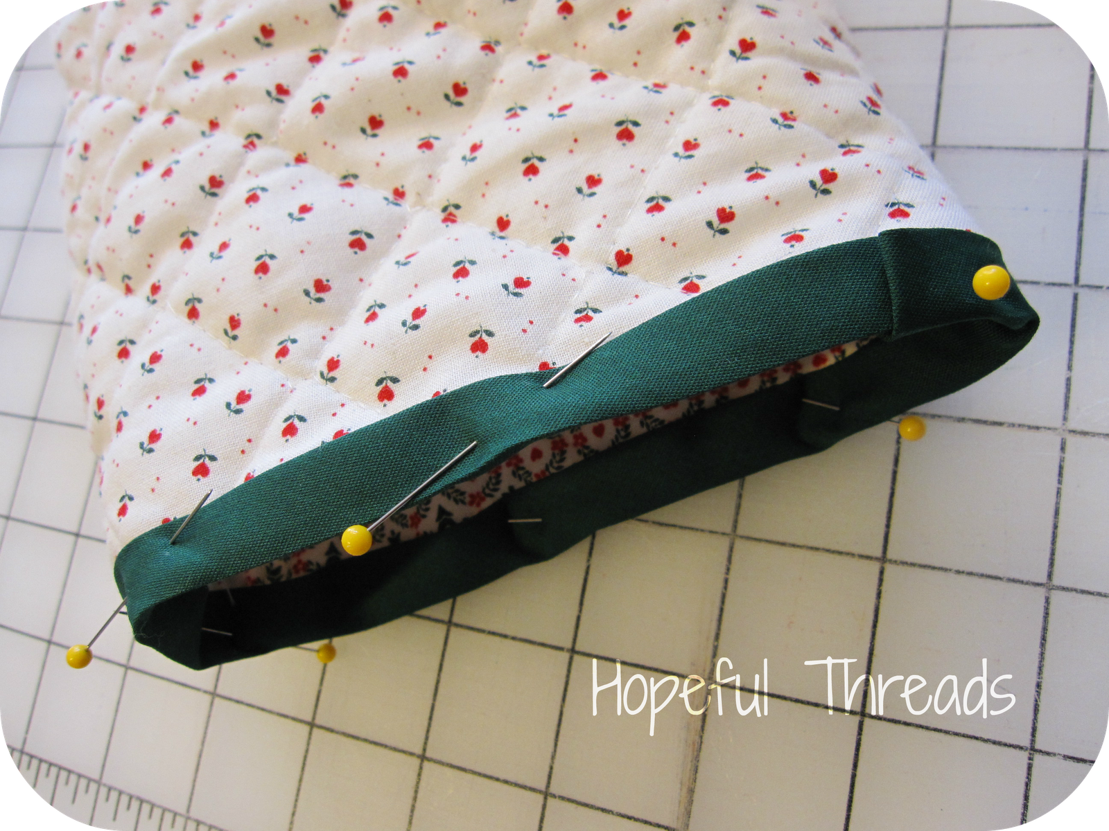 Hopeful Threads Easiest Stocking Tutorial EVER!