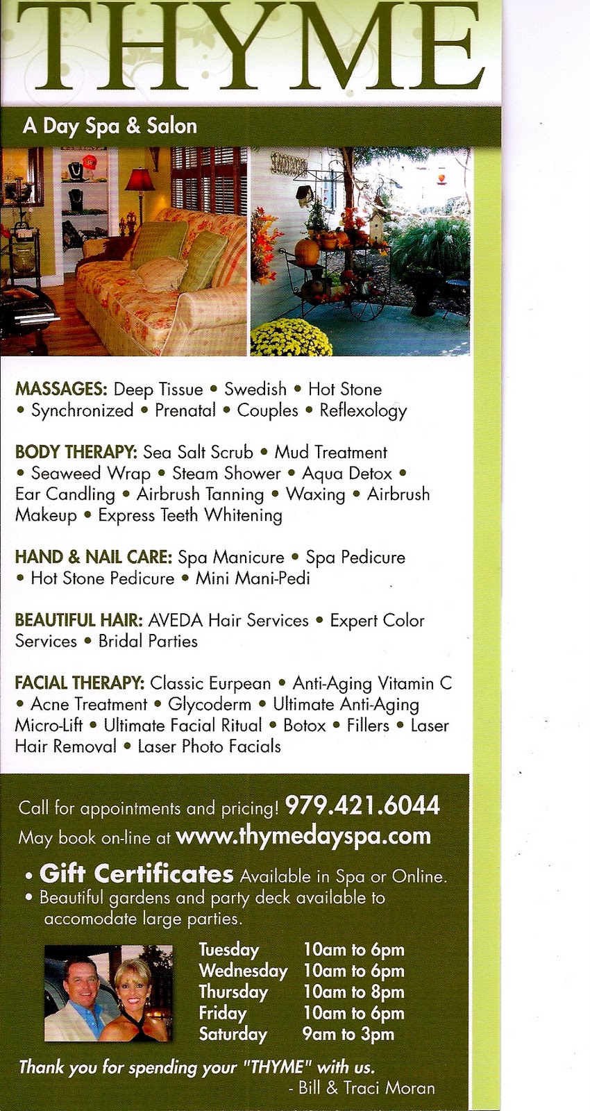 The Brenham House October 2011