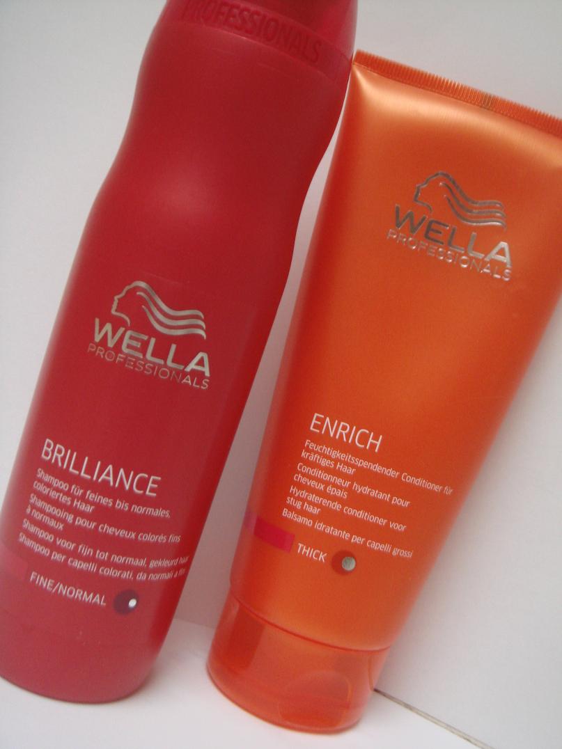 Crystal's Reviews: Wella professional shampoo &amp; conditioner review