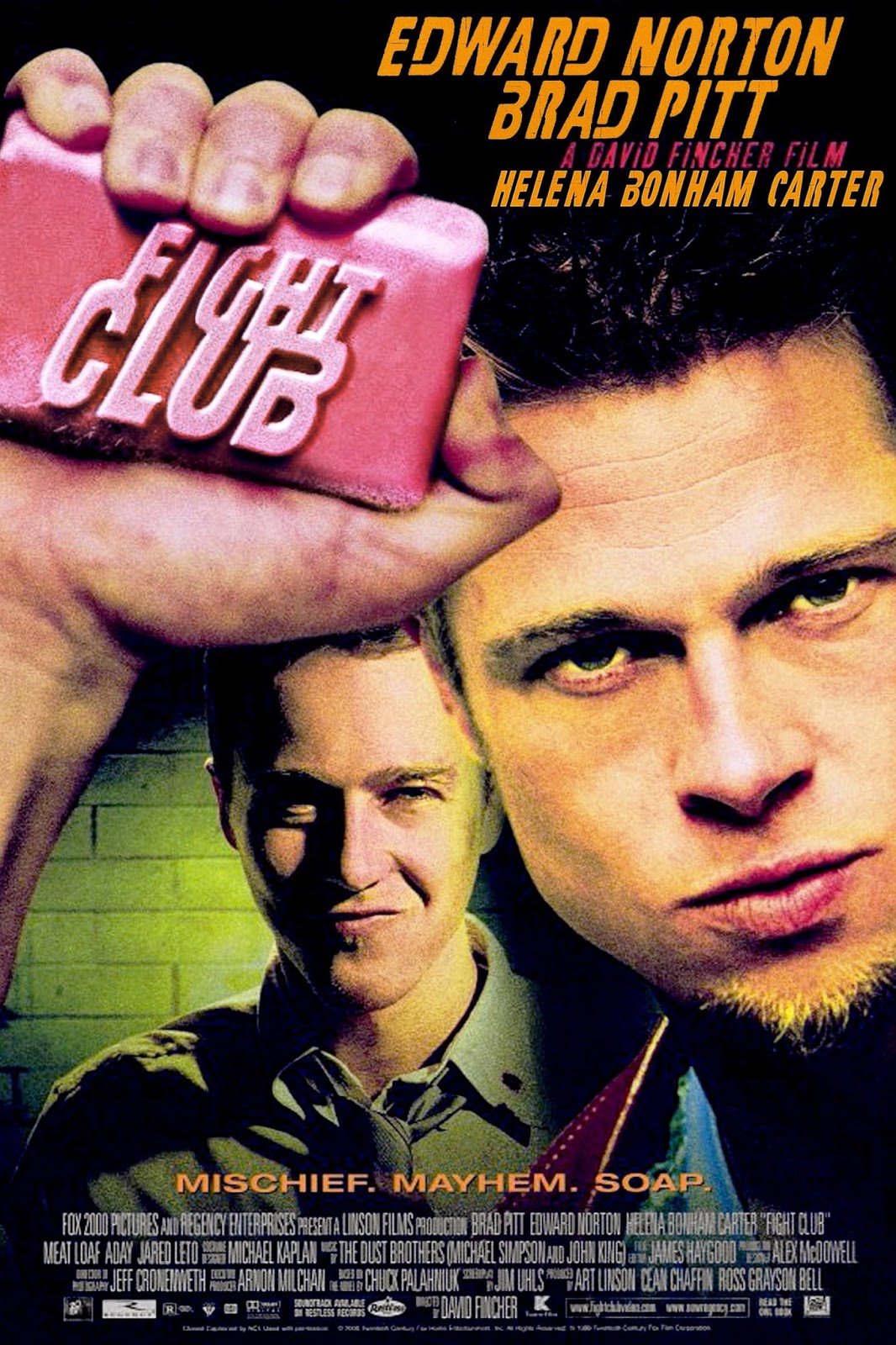 Daniel Reason's Blog The Hero's Journey Fight Club (1999)