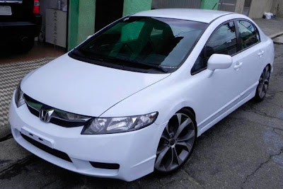 Civic Rebaixado aro 20"