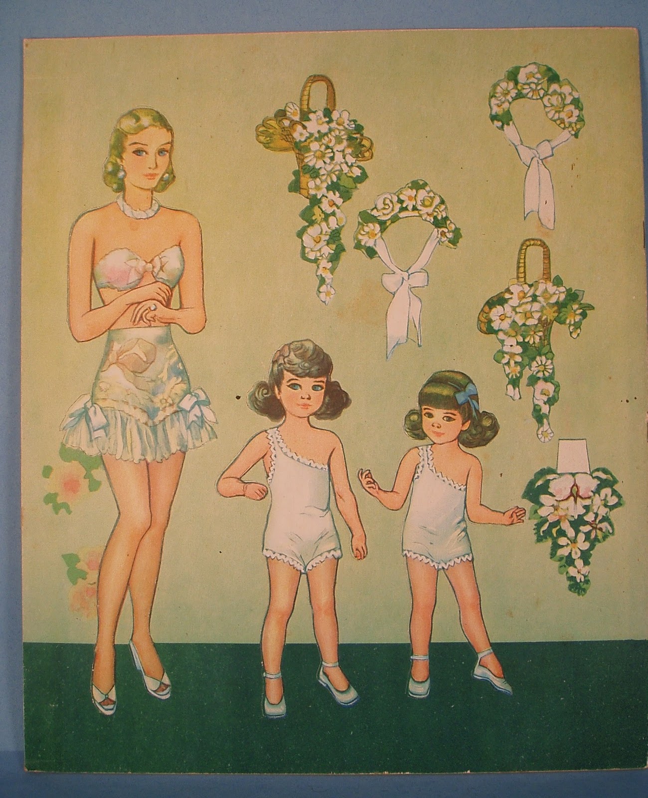 All About My Paper Dolls..... The Bride Doll