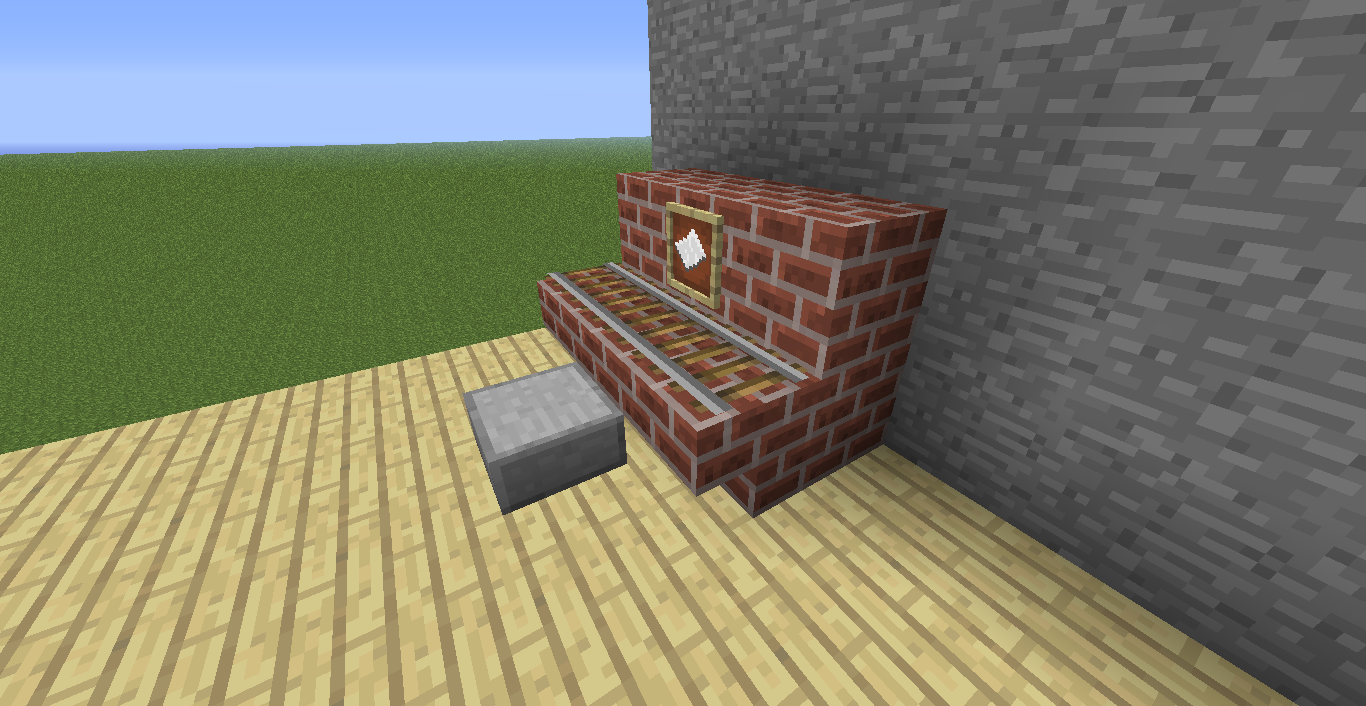 Furniture and decoration in Minecraft without mods Your