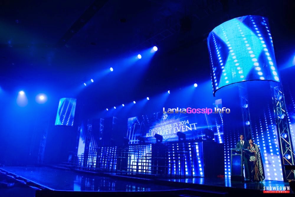 Gossip Lanka Carlton 7's Blue Carpet Event