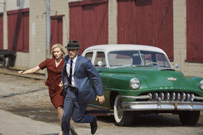 Image of James Franco and Sarah Gadon in the Hulu original series 11.22.63