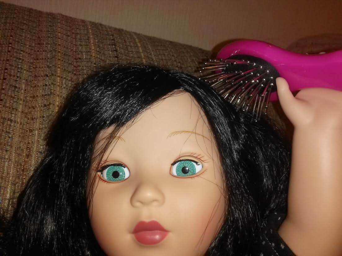 New Doll Hairbrush!