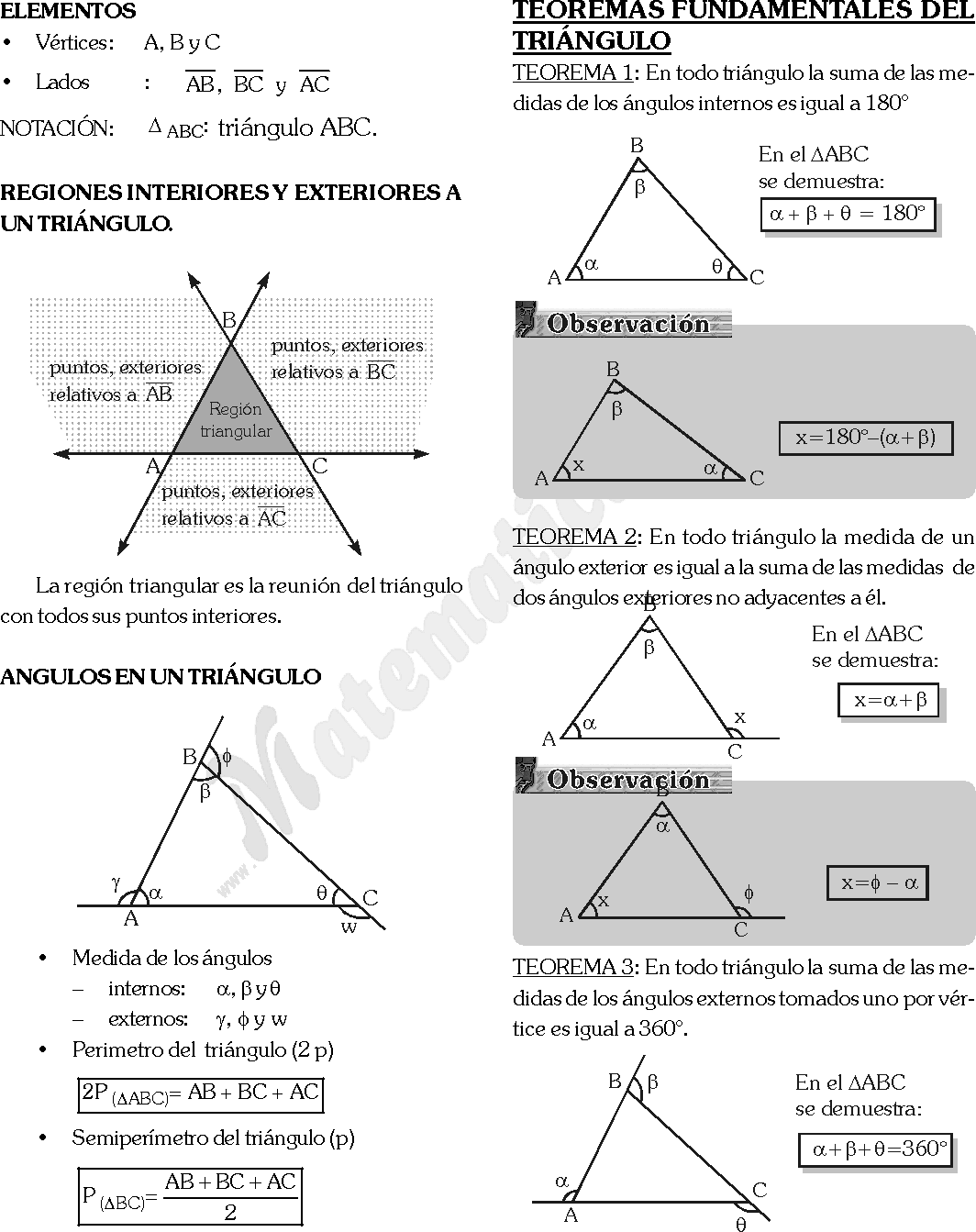 47  Angulos interiores y exteriores de un triangulo ejercicios pdf Info