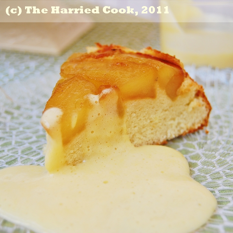 The Harried Cook Apple, Rosemary & Olive Oil Cake