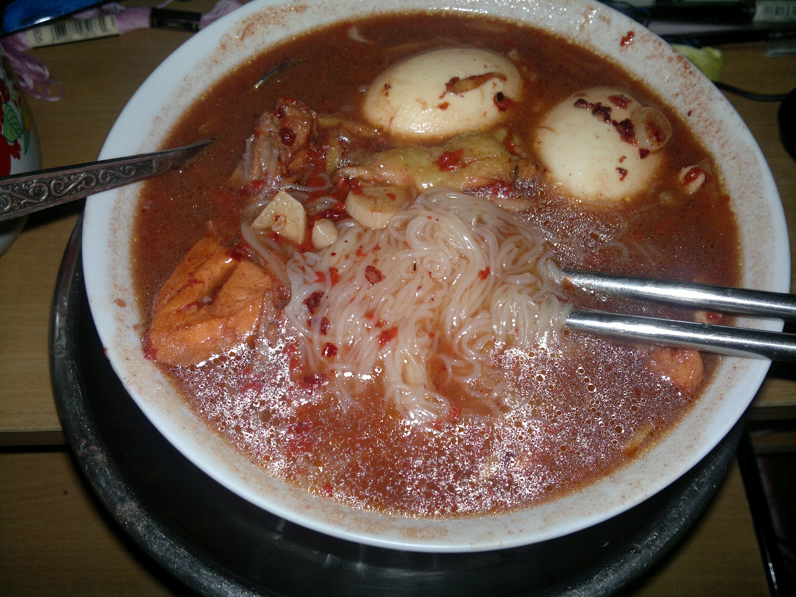 HarKau SiewMai Red Wine Mee Sua Sitiawan