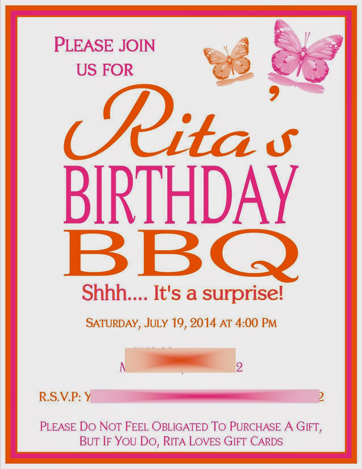 Felicia S Event Design And Planning Fun Crafts Orange And Pink