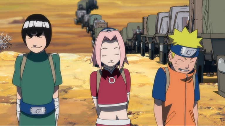 Naruto Clássico - filme 03: (legendado)Dai Koufun! Mikazuki Jima no Animaru  Penikko Datto!2006. 