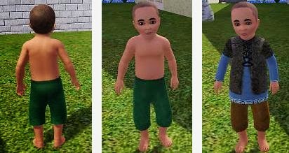My Sims 3 Blog Medieval Clothing For Toddler Boys Girls By Joyce333