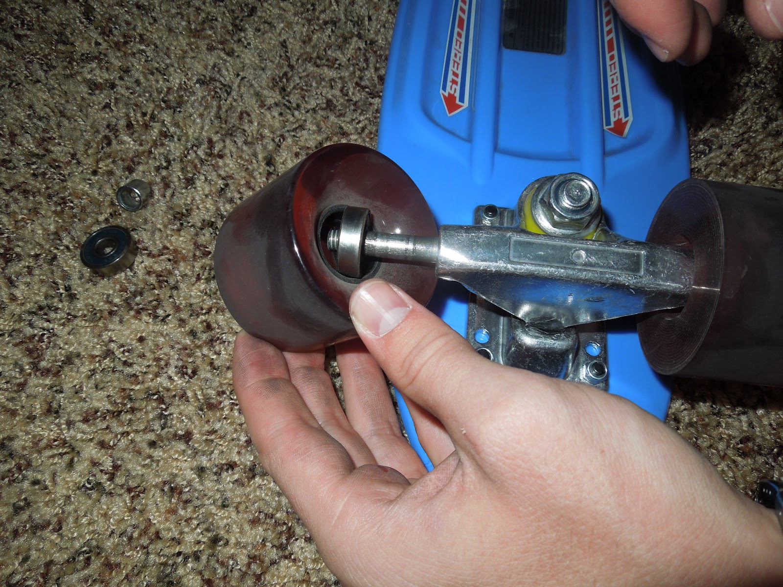 Longboard for Love Longboard Helps How to Change Bearings