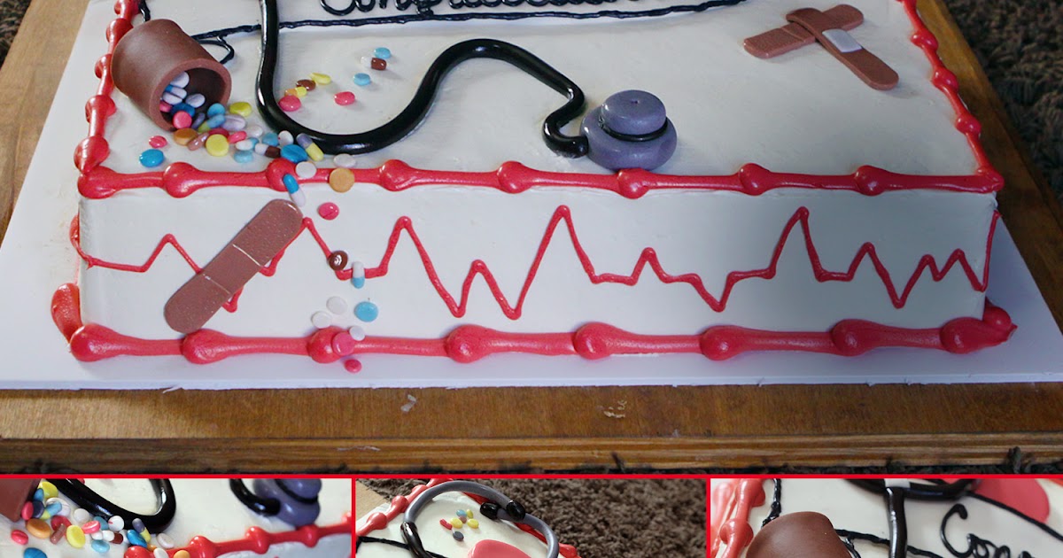 Toni's Custom Cakes: nurse cake