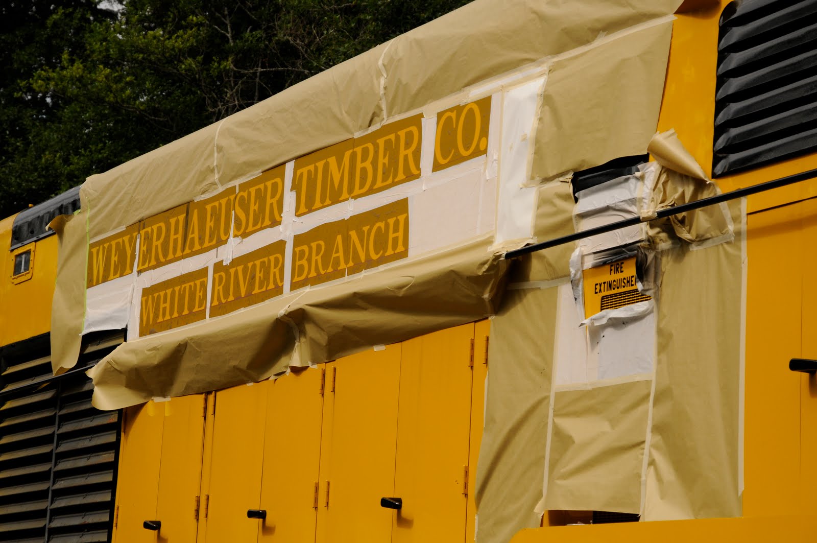 Northwest Railway Museum Blog Weyerhaeuser Timber Company 1