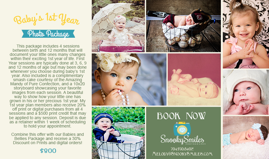 SnookySmiles Photography Child, Maternity, Newborn, Senior Photographer Davidson, NC Baby's