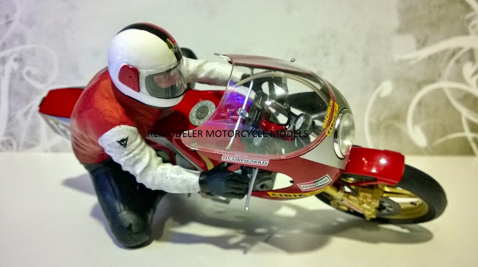 Rider#13&Ducati NCR900