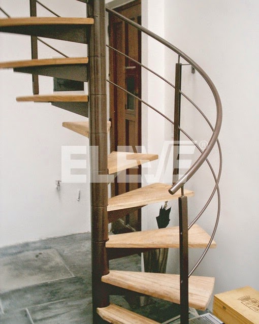 Hermosas escaleras para subir a la azotea : decoración de mi casa