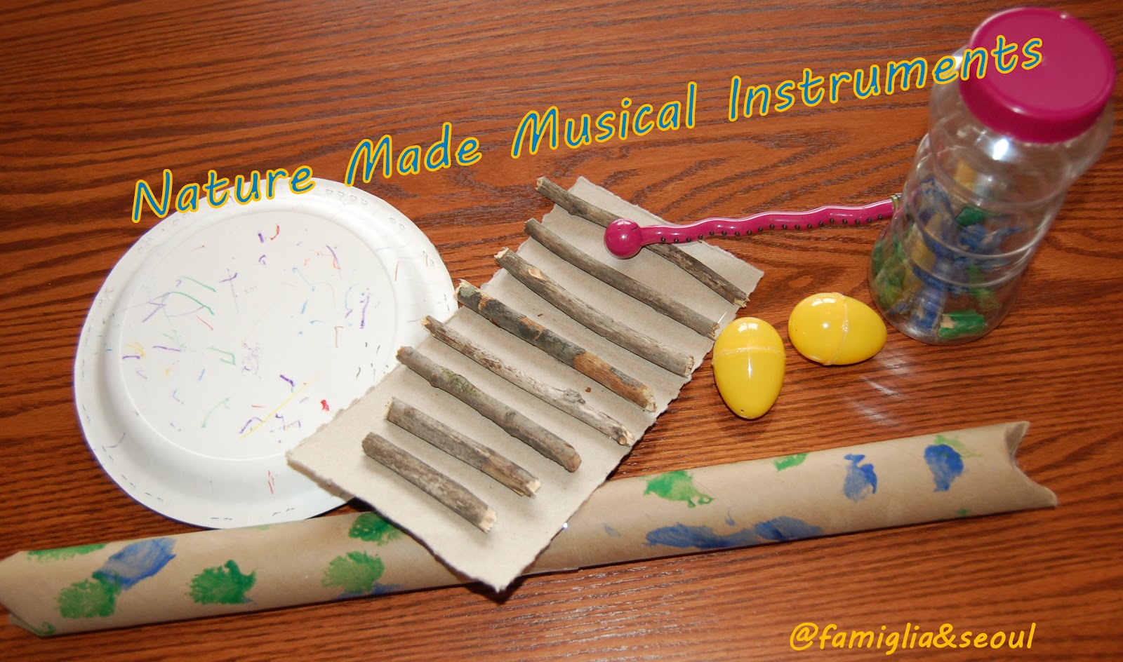 Nature Made Musical Instruments Lasso the Moon