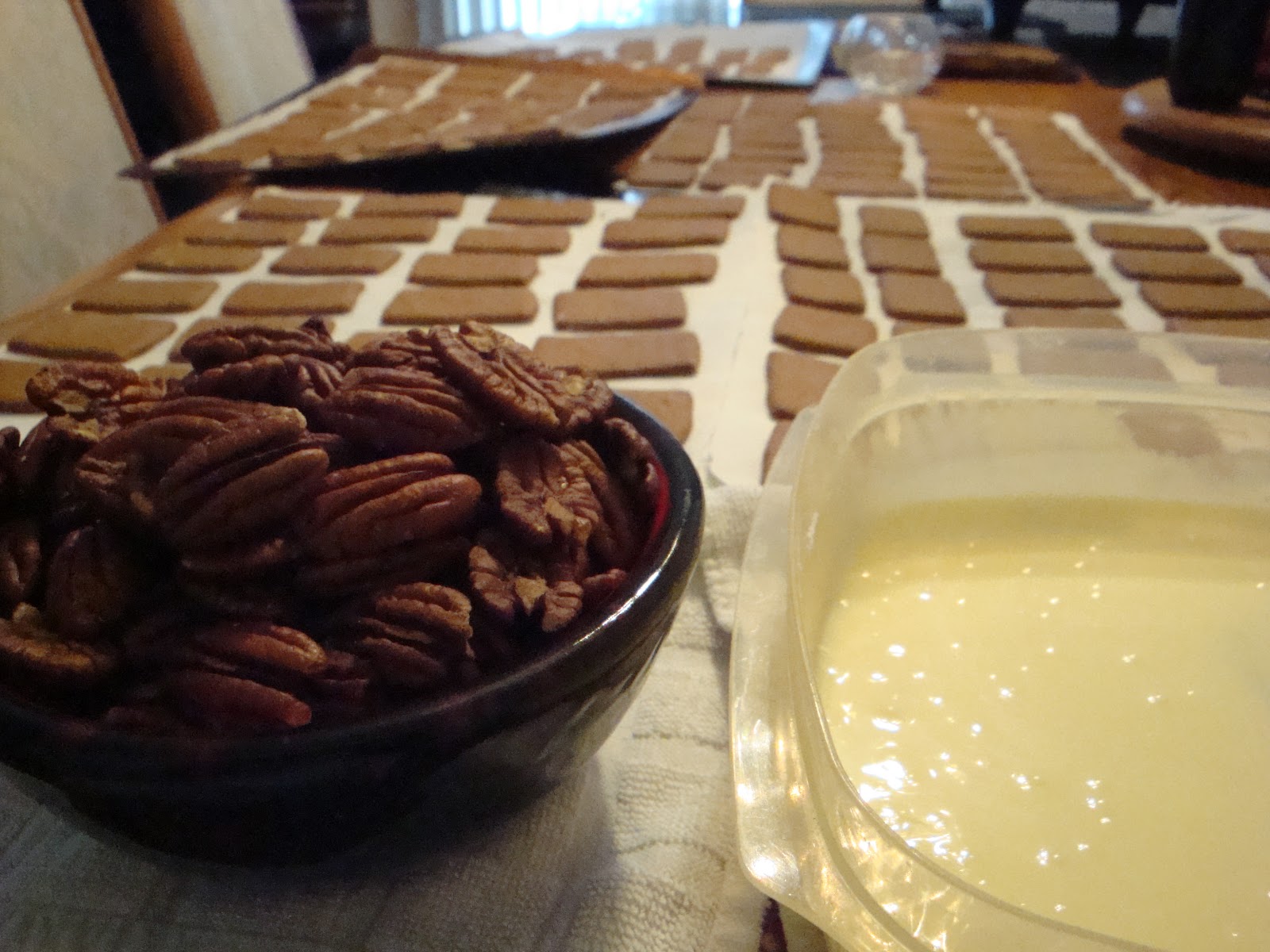 kimscookingfrenzy Holiday Baking German Anise Molasses Cookies