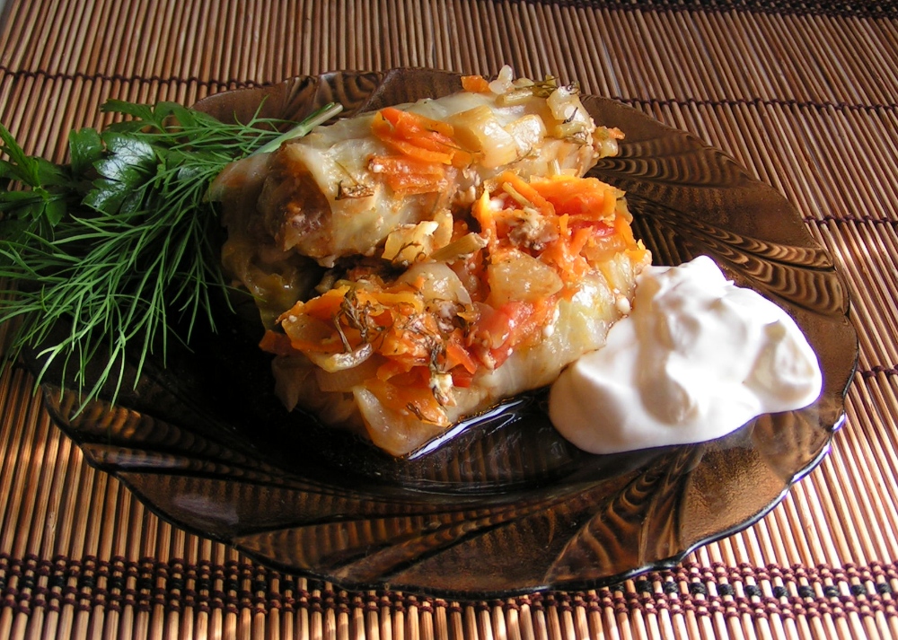 Голубцы в мультиварке