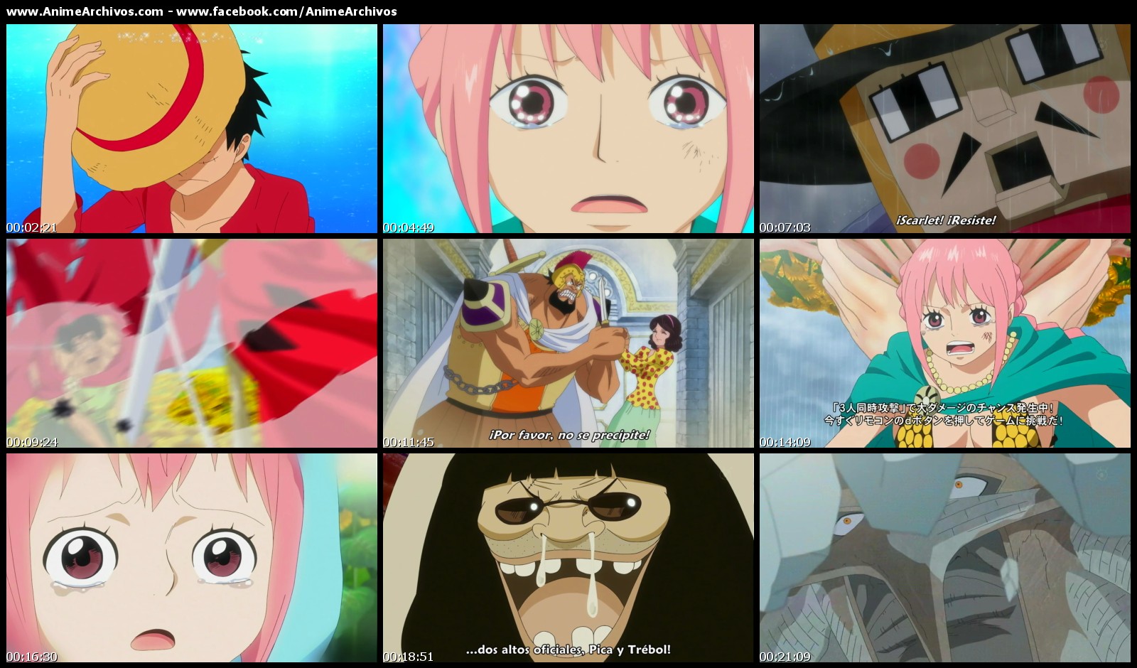 Descargar One Piece 717 Sub Español [Ligero - MP4] [AVI] [HD - MP4