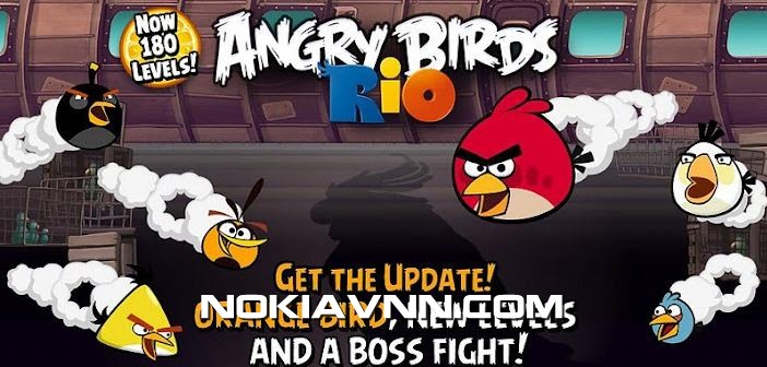 Angry Birds Rio Update For Pc