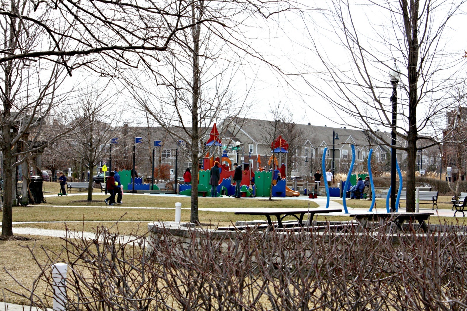 A Little Time and a Keyboard A Walk at Gallery Park in Glenview