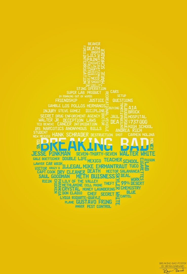 Breaking Bad Poster Breaking Bad Poster