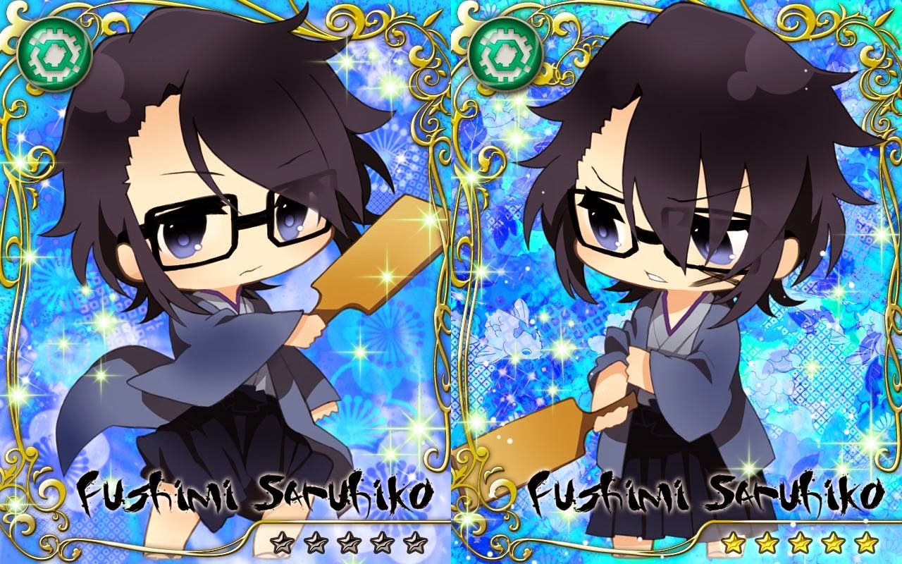 Featured image of post Fushimi Saruhiko Chibi Now with the sudden appearance of f n l n a