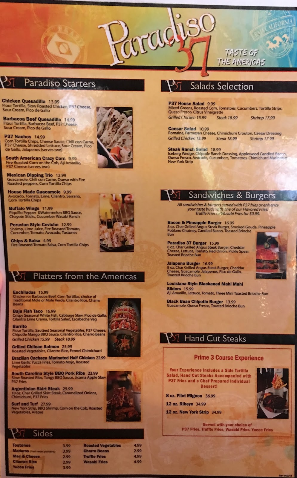 Alexis's Gluten Free Adventures Paradiso 37 Disney Springs