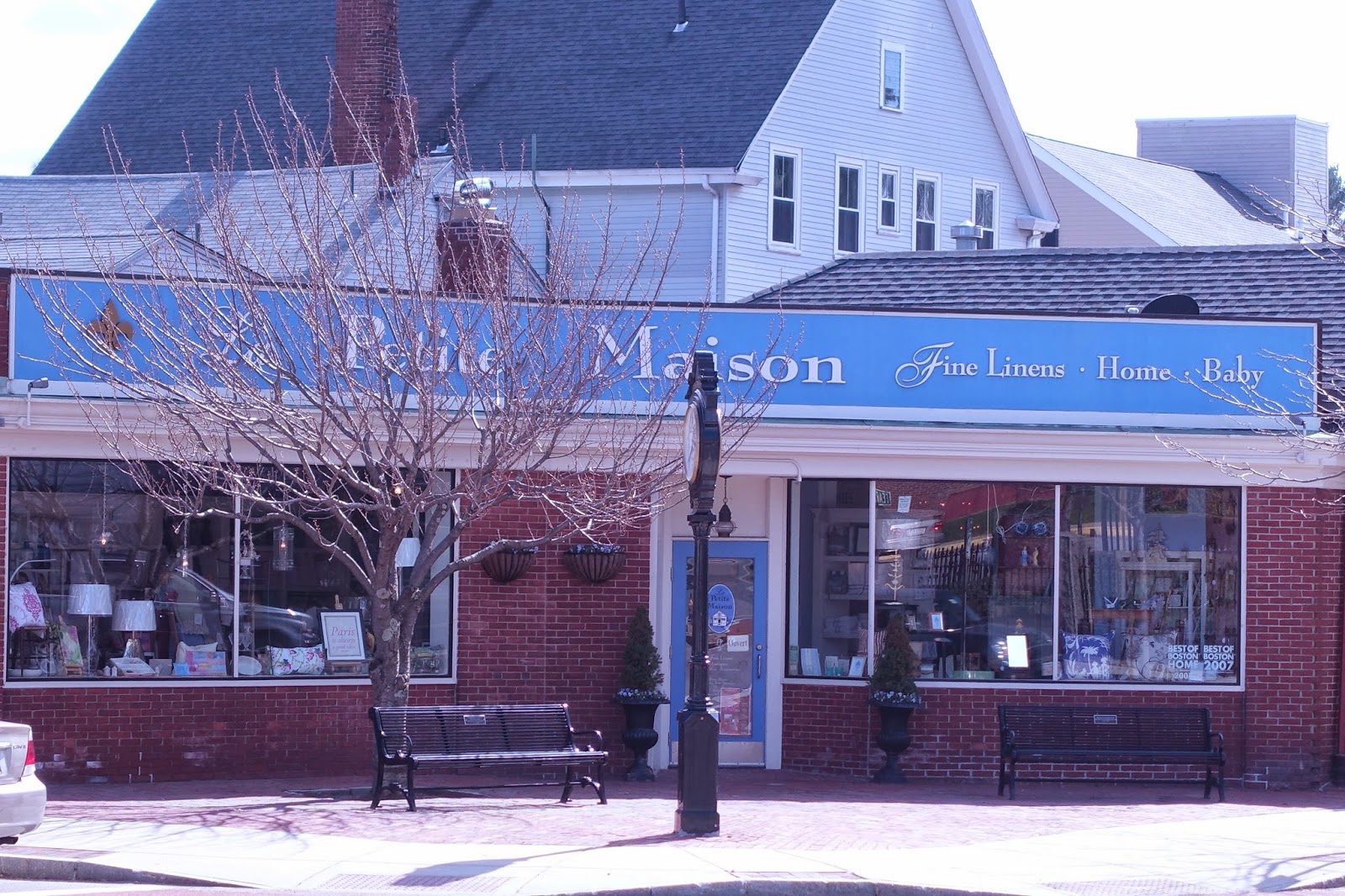 A Touch of France in Hingham Preppy Empty Nester F