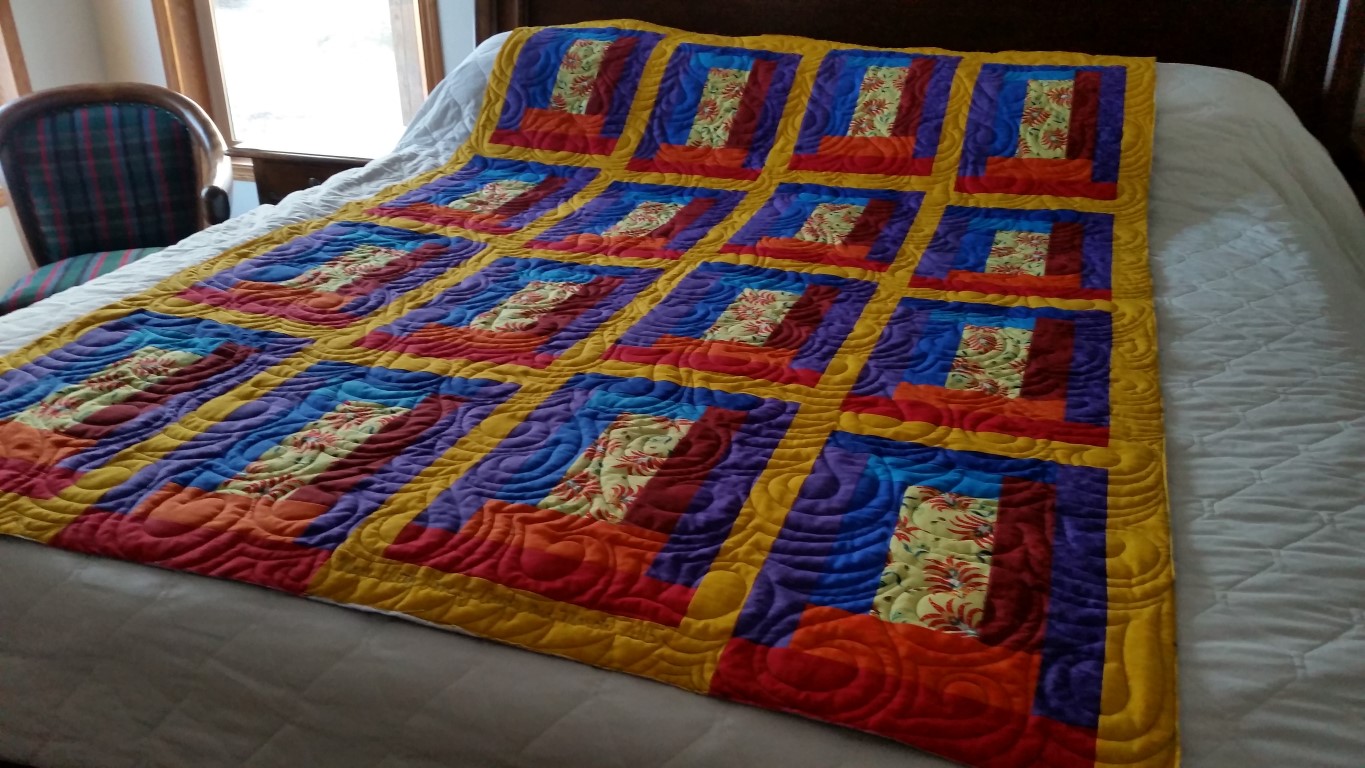 Crafty Sewing & Quilting Why Are We Making Bright and Colorful Hospice