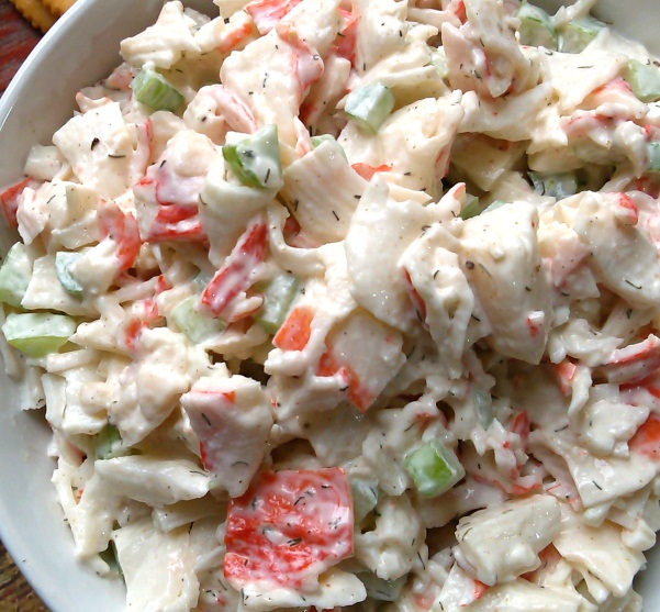 Seafood Salad Recipe COOKING GUIDE