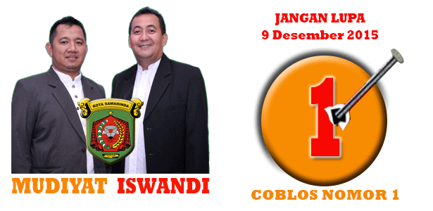 JANGAN LUPA, 9 Desember 2015 COBLOS NOMOR 1 MUDIYAT ISWANDI CENTER