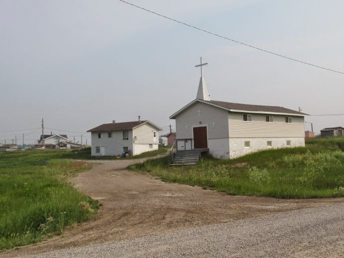 Gone To Smell The Roses Fort Resolution Northwest Territories