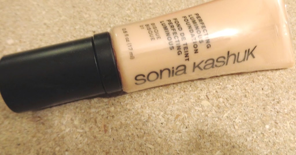 Review In 2 Mins - Sonia Kashuk Perfecting Luminous Foundation