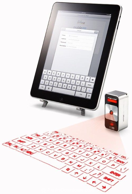 Did You Know? Celluon Magic Cube Laser Projection Virtual Keyboard and