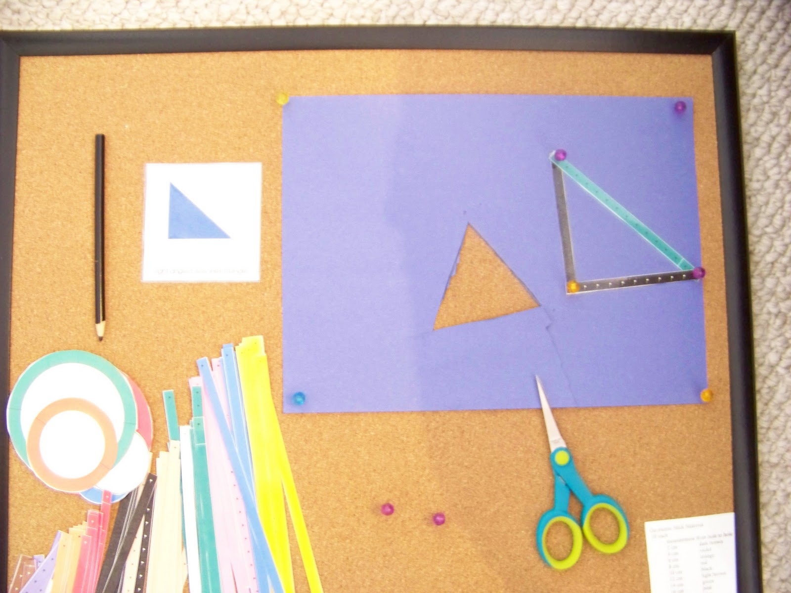 Family Montessori At Home Montessori Triangles